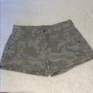 Grey Camo Shorts